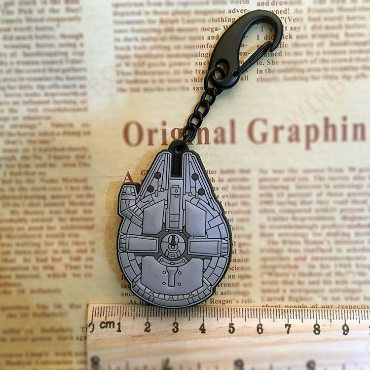 LED燈星球大戰戰艦鑰匙扣寬度